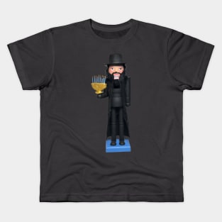 Rabbi nutcracker Kids T-Shirt